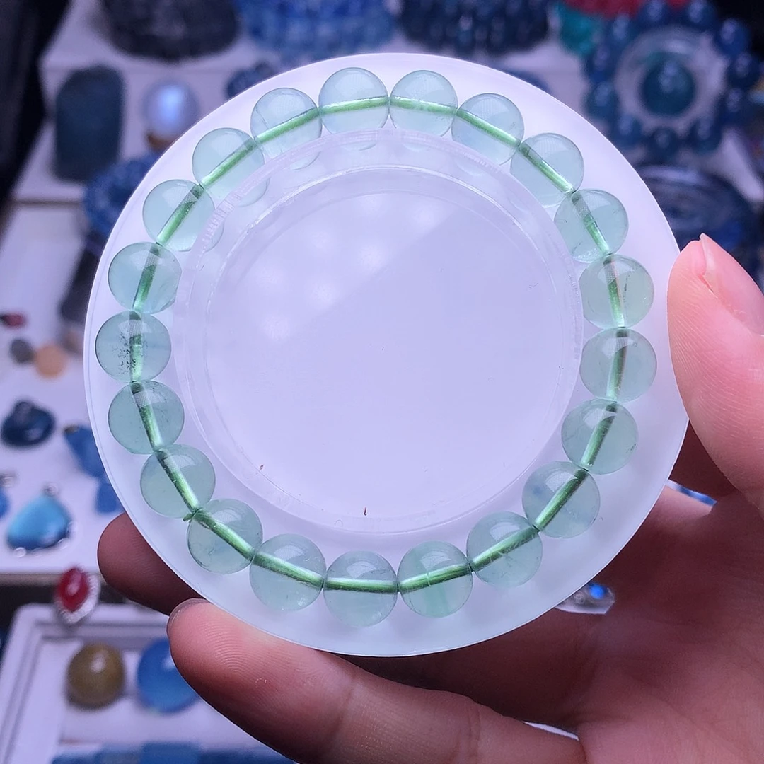 未镶嵌手链水晶多样性