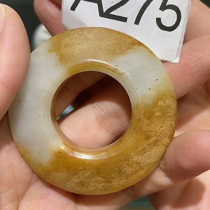 和田玉（糖玉）未镶嵌颈饰