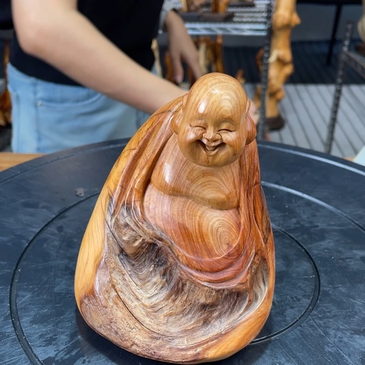柏木（崖柏）随型摆件