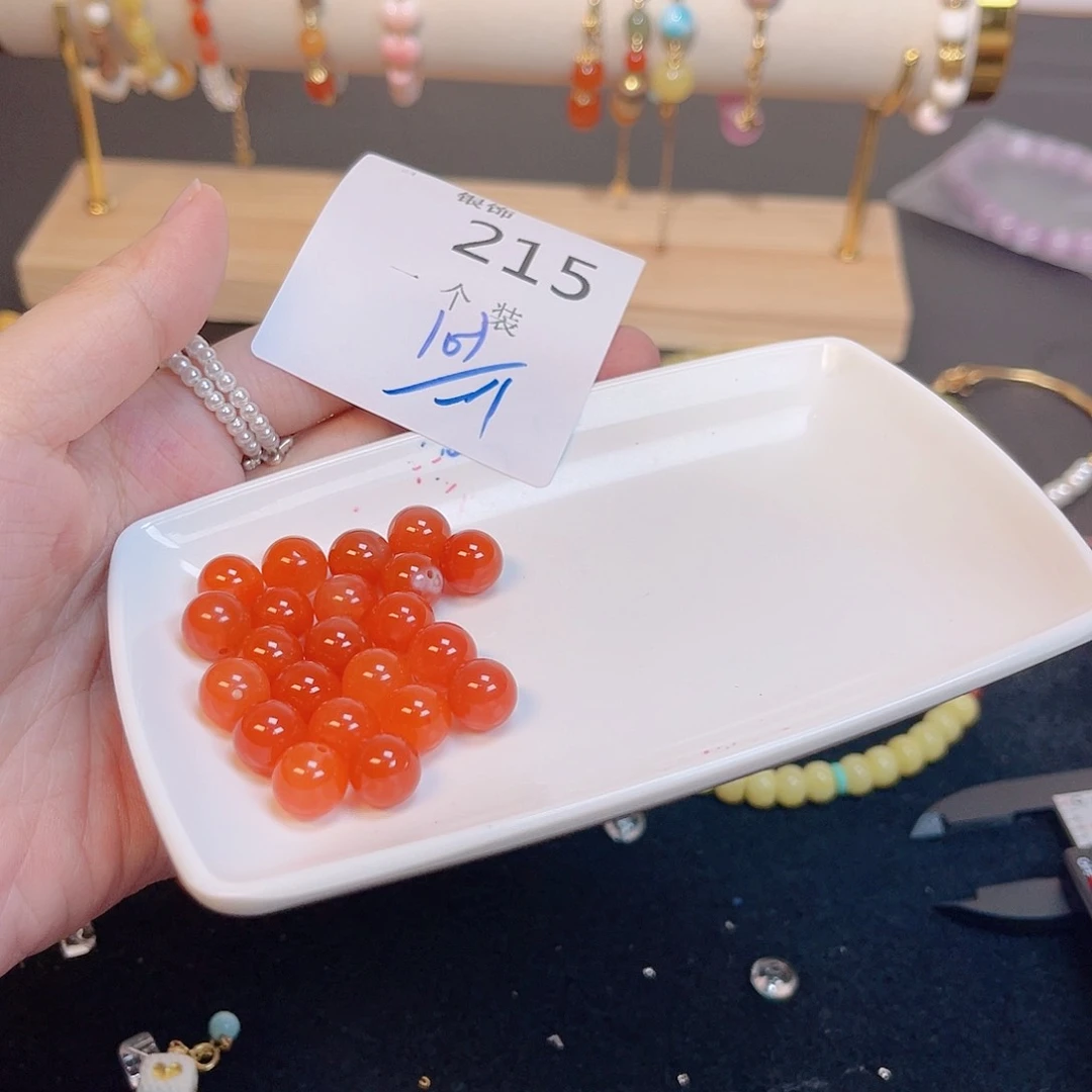 水晶珠宝半成品未镶嵌215 。