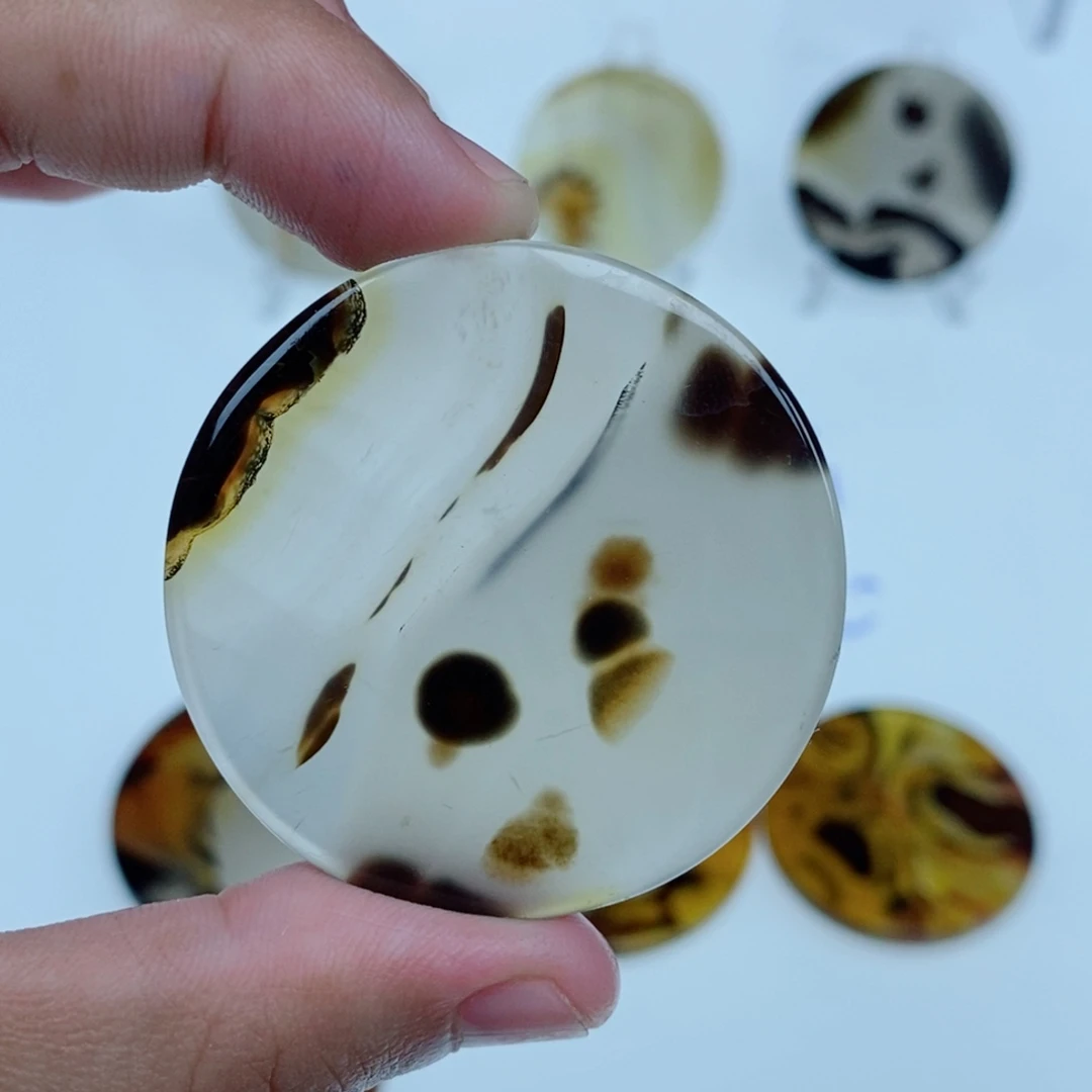 玛瑙/玉髓未镶嵌珠宝半成品