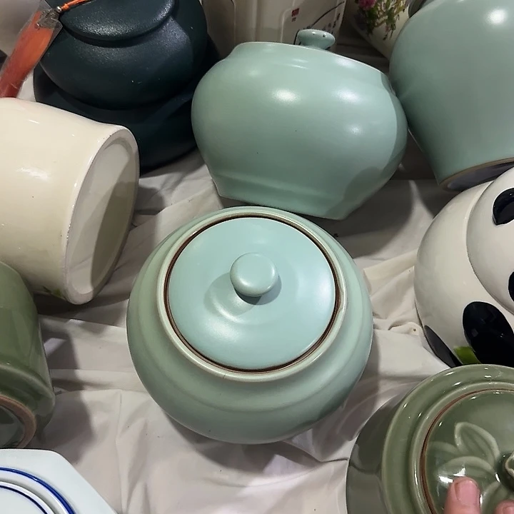 茶叶罐储物罐密封罐！