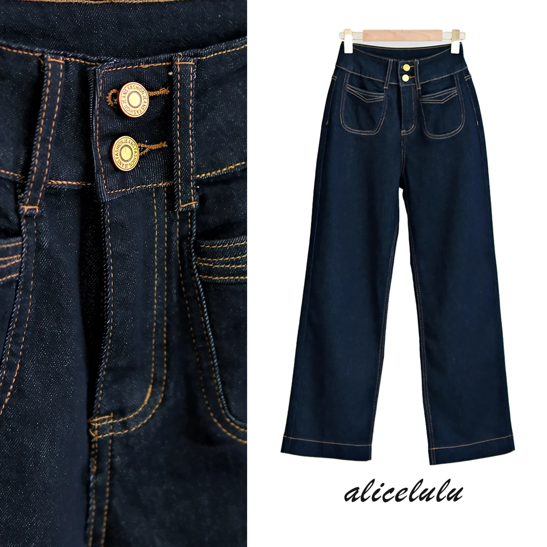 5 ALICE“旧时光格”休闲裤 百搭显瘦 洒脱慵懒 S622205U