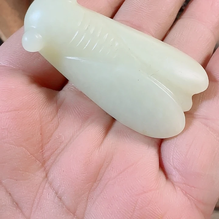和田玉颈饰未镶嵌无**为