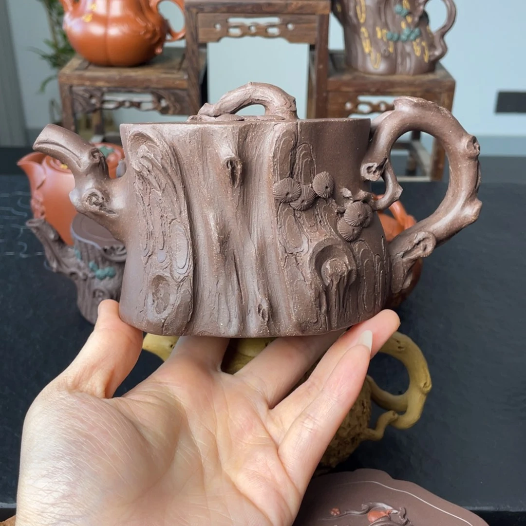 茶壶紫砂紫砂壶茶具350cc