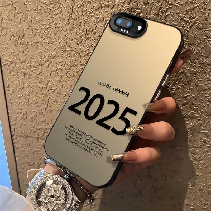 适用于【苹果】7Plus/8Plus创意简约2025个性男女新款防摔手机壳
