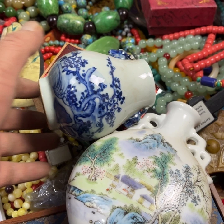 瓷片西夏文化艺术