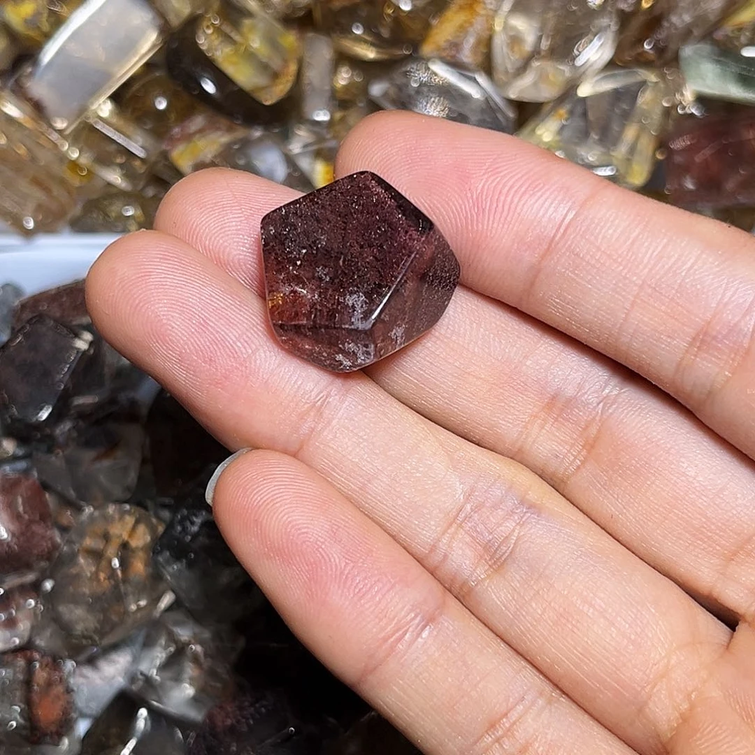 ****!烟晶戒指银S925镶嵌