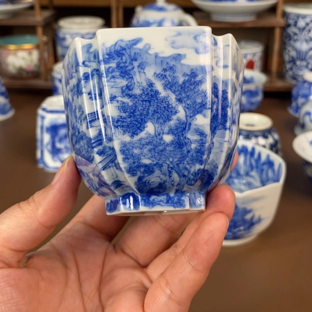 杯景德镇陶瓷手工手绘