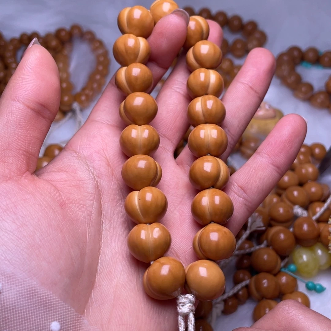 吊坠猴头核桃15手工柯基屁桃手持