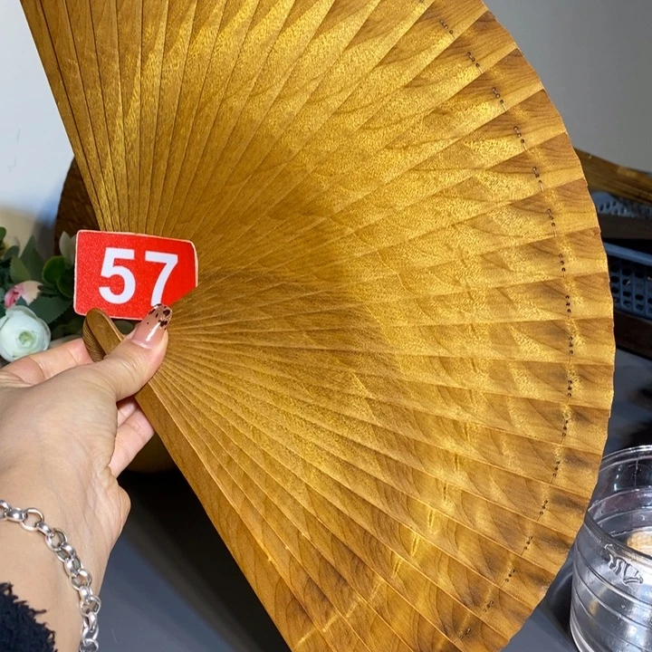 金丝楠金丝楠木扇子