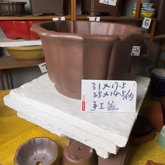 宜兴紫砂手工制作