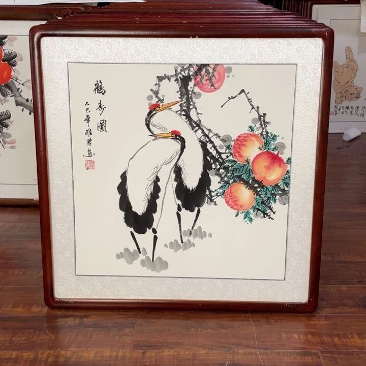 国画带框尺寸63*63厘