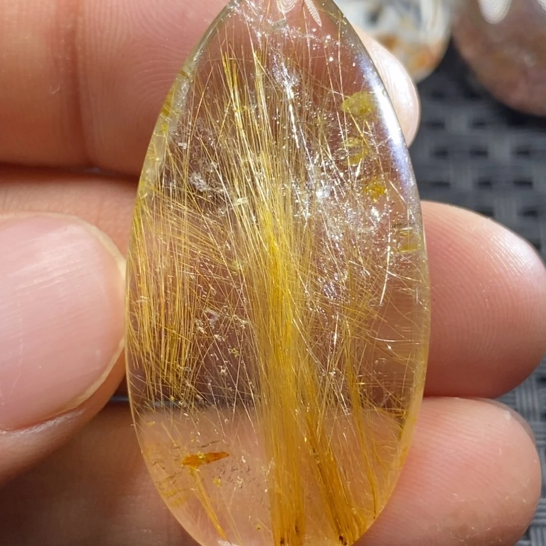 水晶颈饰未镶嵌是