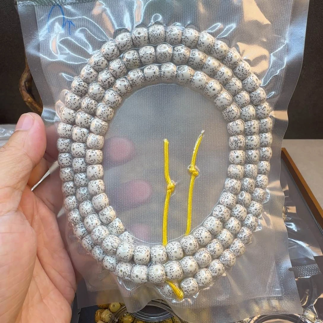 星月菩提手串9×8星月菩提长串