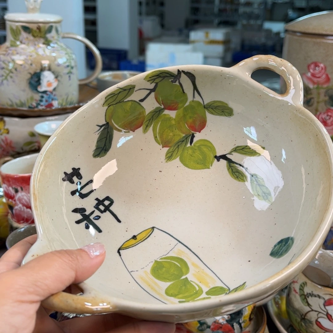 景德镇陶瓷手工杯