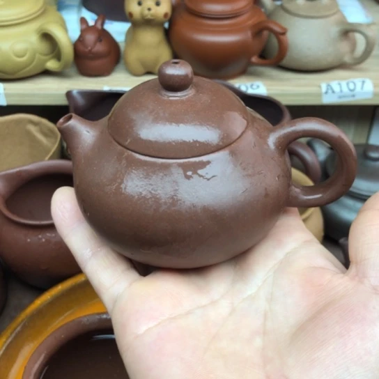 茶壶紫砂紫泥文但170豪升左右