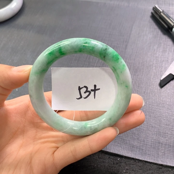 未镶嵌手镯翡翠瑶***豪手镯