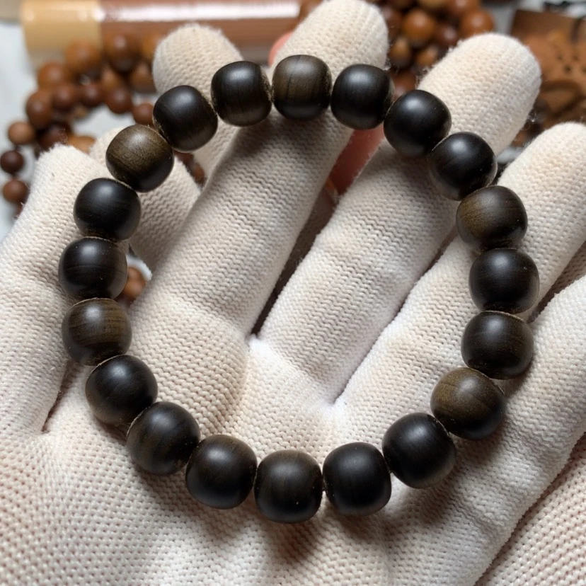 【闪购商品】檀香木手串/手链罗***士檀香手串10*11阴沉沉水