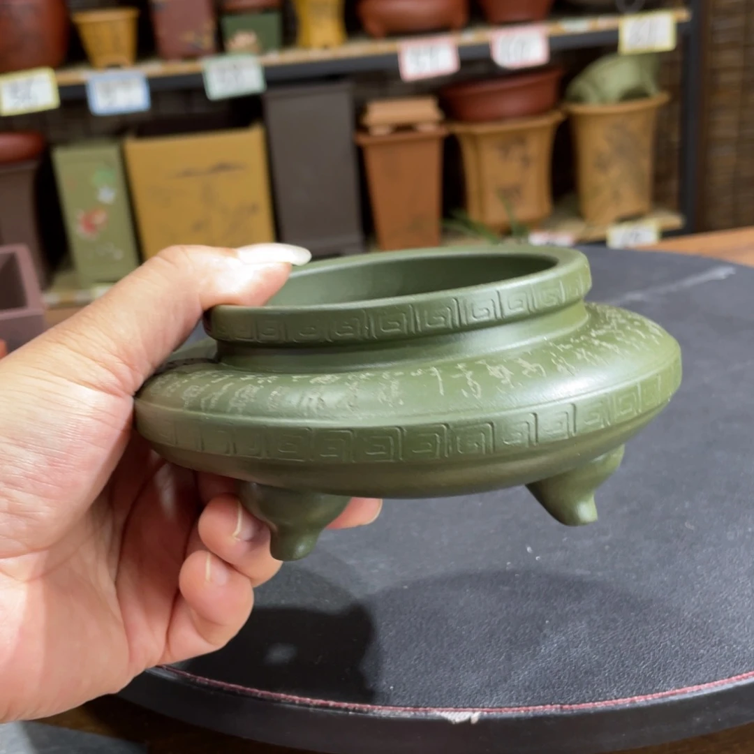 紫砂花盆紫砂工艺厂