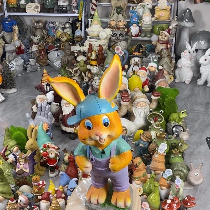 往***。树脂工艺品摆件默认微瑕