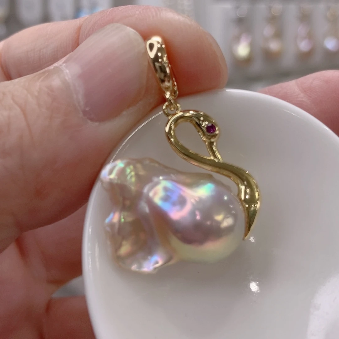 淡水珍珠颈饰未镶嵌