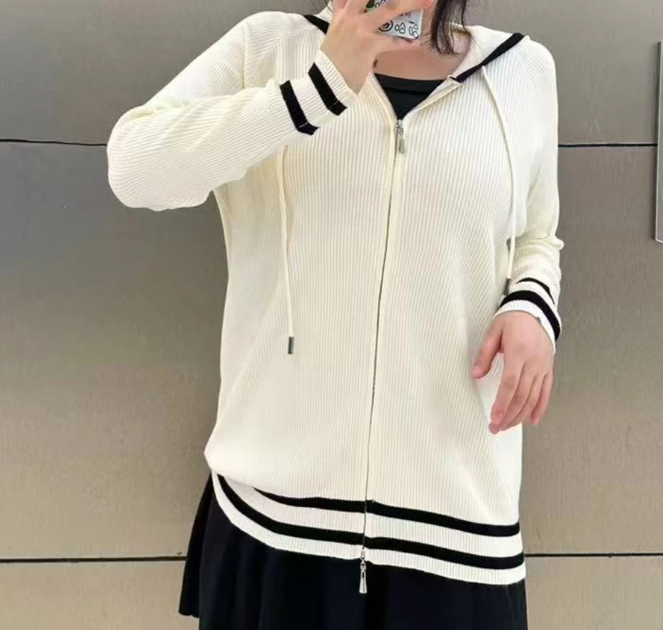 女士休闲针织开衫 5203-J