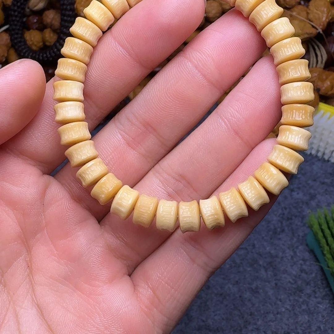 橄榄核手串感觉好