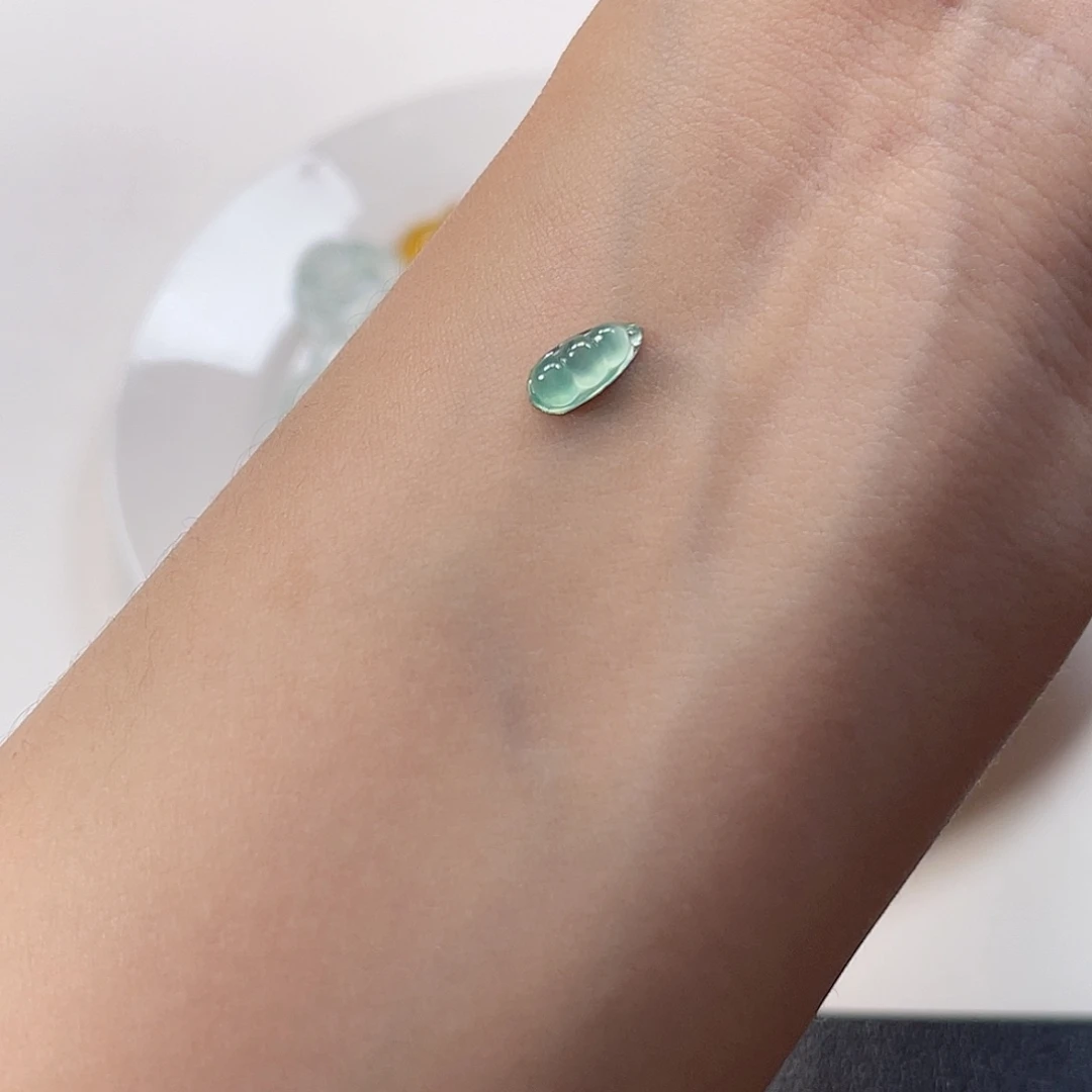 翡翠裸石纯天然A货缅甸翡翠