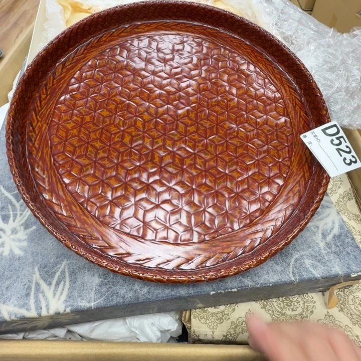 瓷片工艺品摆件瓷器摆件正能量