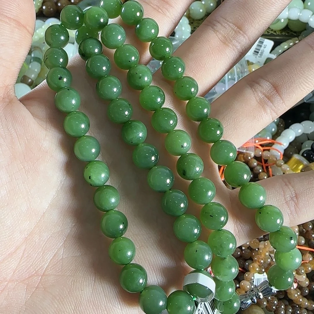 和田玉手链未镶嵌97