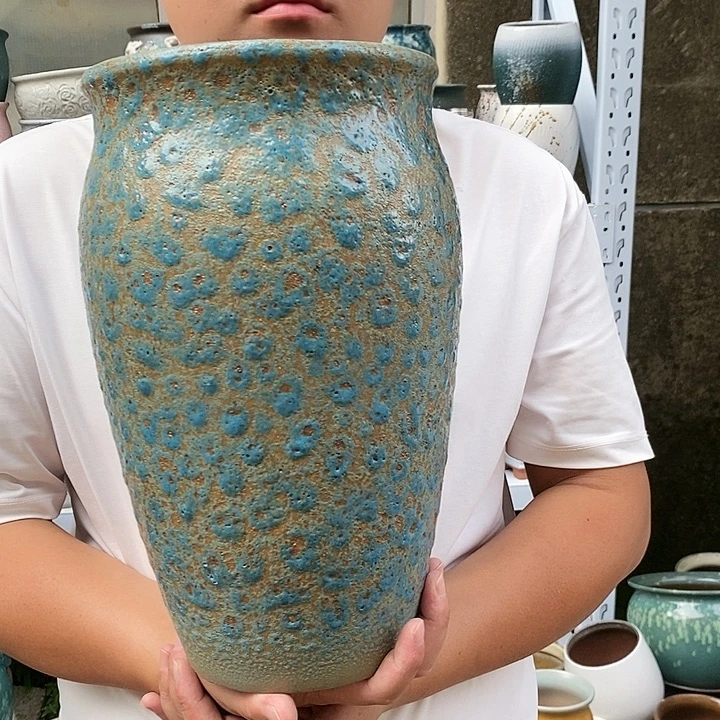 红泥花盆口19高33福利