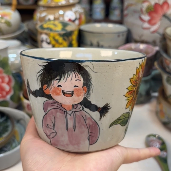 景德镇陶瓷手工杯