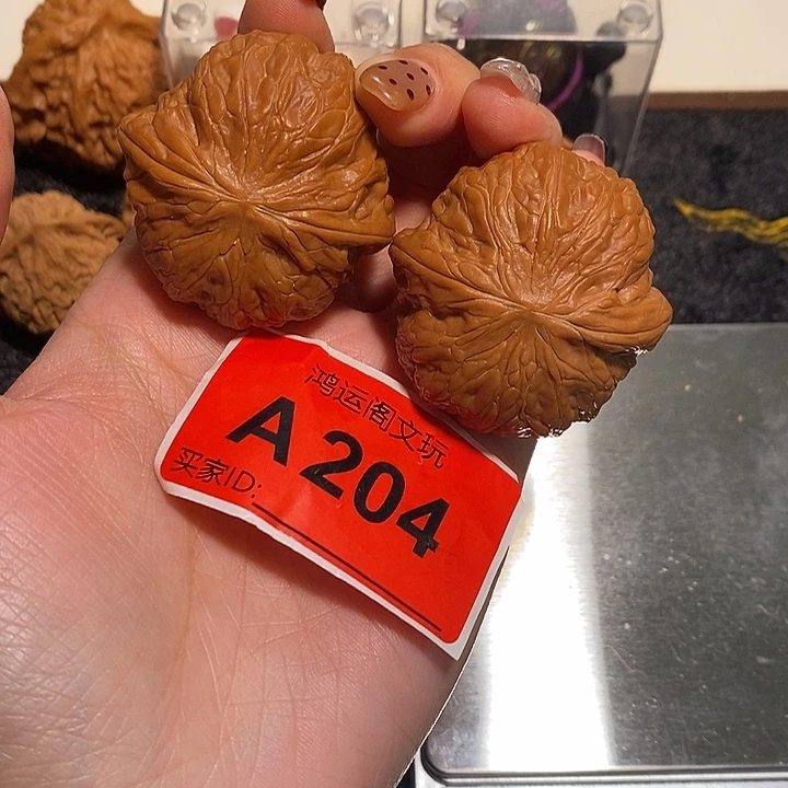 文玩核桃吊坠铁锤43