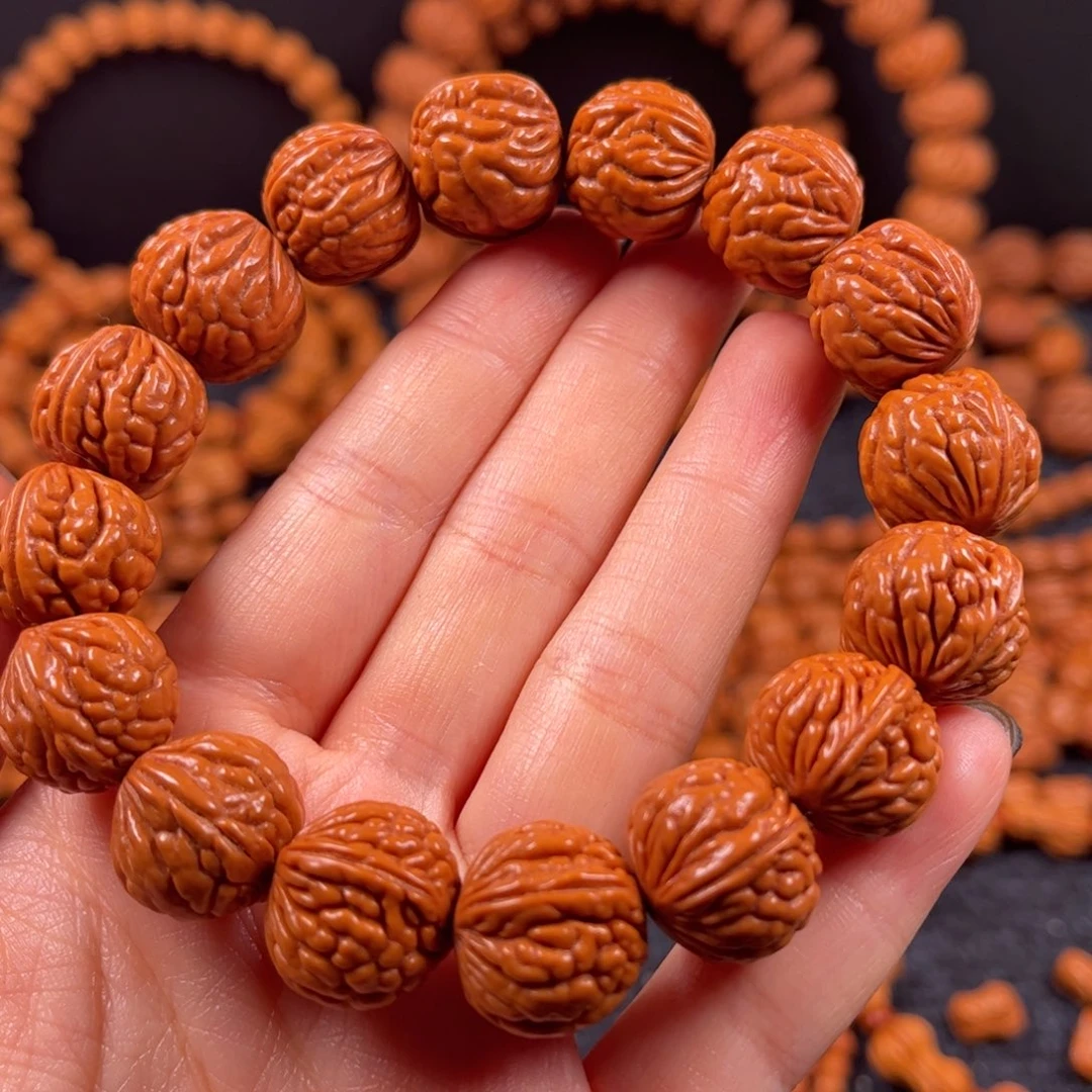 手串桃核A17链接手串