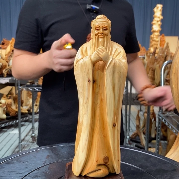 柏木（崖柏）随型摆件