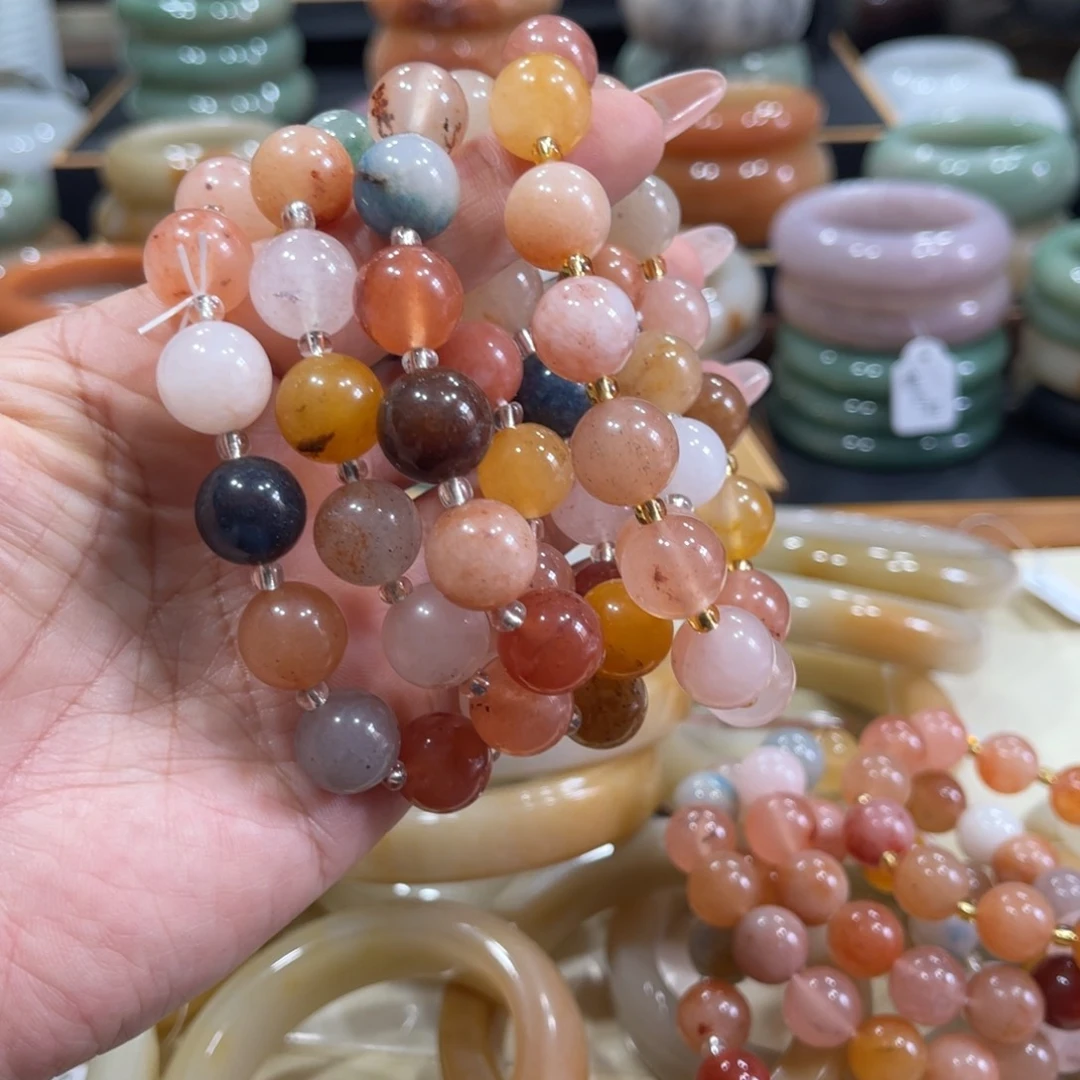 石英岩玉手镯未镶嵌