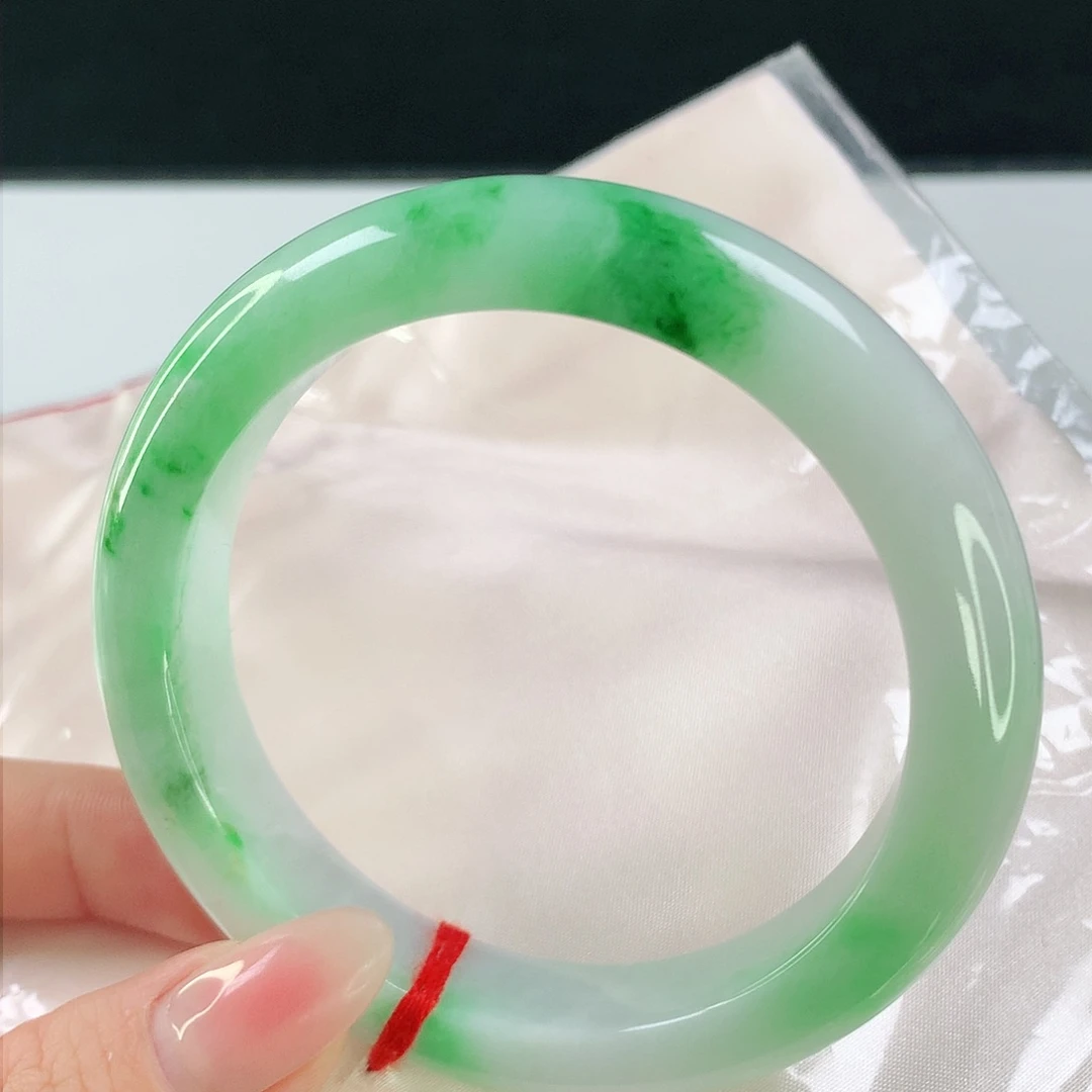 未镶嵌手镯翡翠60.5