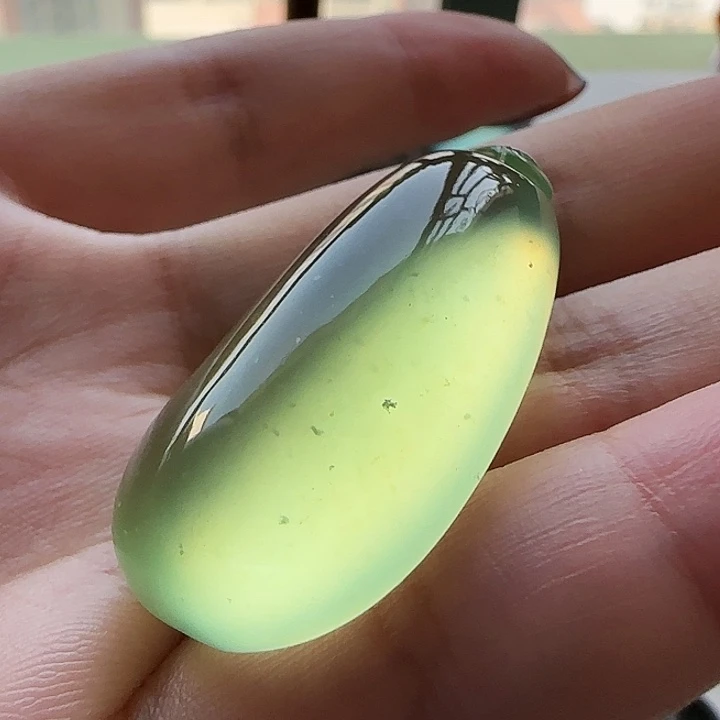 岫玉未镶嵌颈饰岫玉