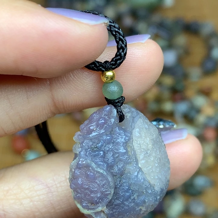 玛瑙/玉髓未镶嵌珠宝半成品