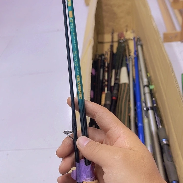 开****8中古鱼竿 微瑕看好下单 一物一拍