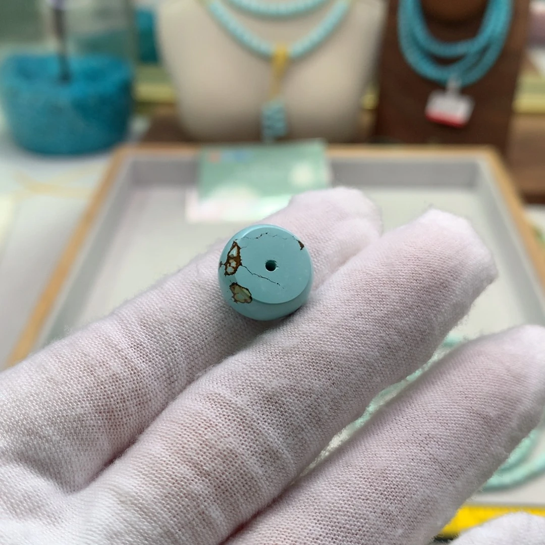 未镶嵌绿松石配饰