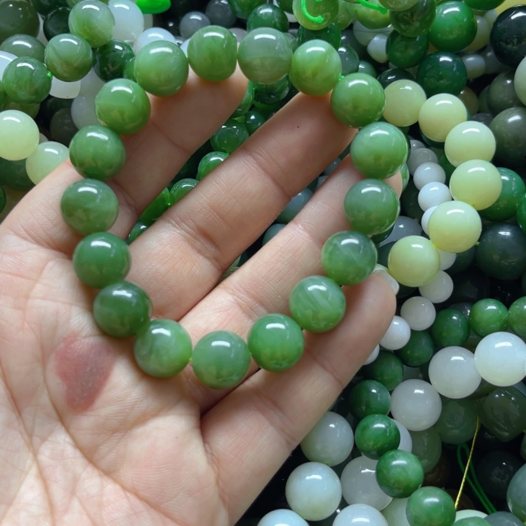 和田玉手链未镶嵌