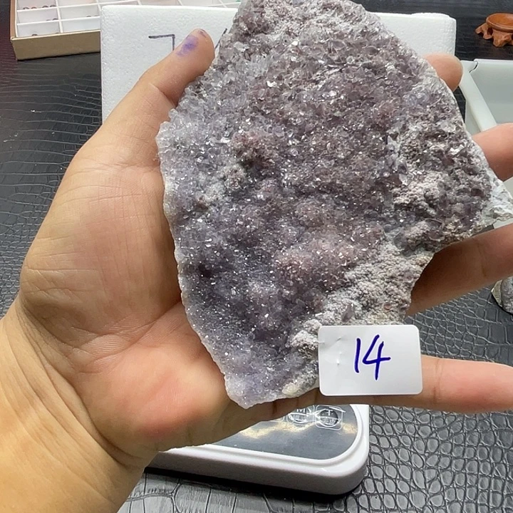 紫晶大型摆件（非配饰）未镶嵌