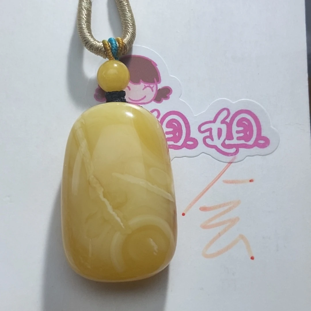 定制琥珀未镶嵌琥珀蜜蜡