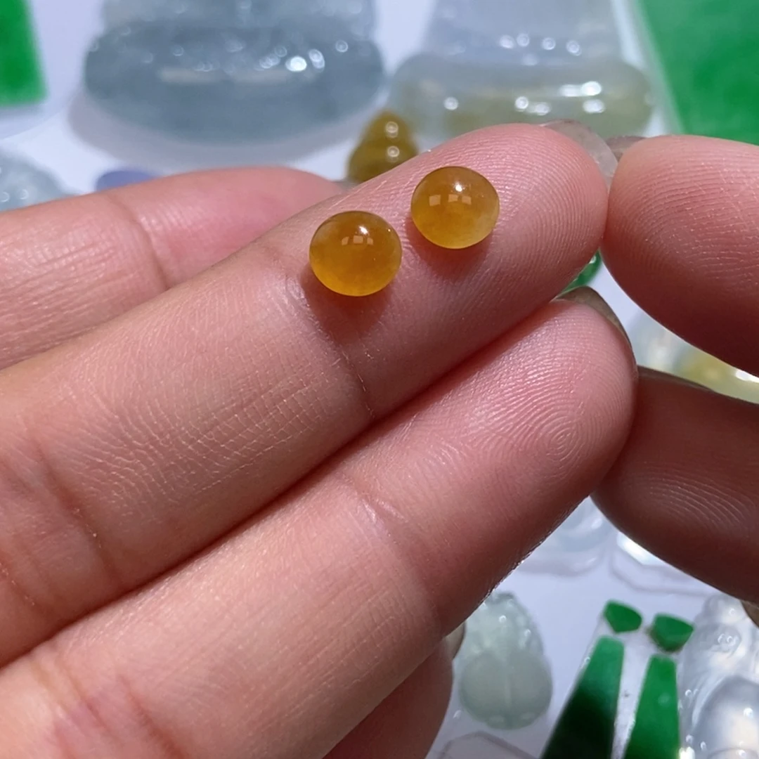 未镶嵌定制翡翠翡翠6.2/5.9/2.6