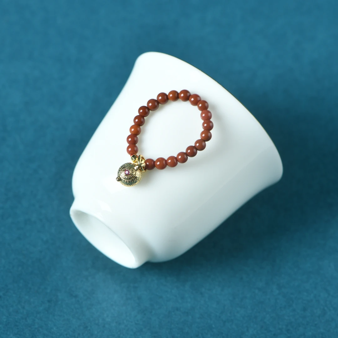 南红0.3有福常在戒指（多样性发其一）