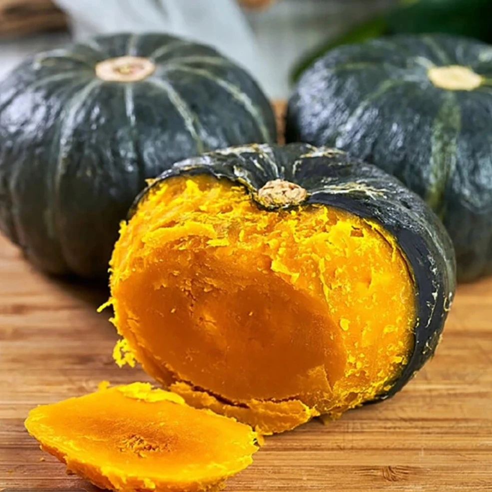 贝贝南瓜正宗板栗味小南瓜新鲜宝宝辅食粉糯营养丰富优质