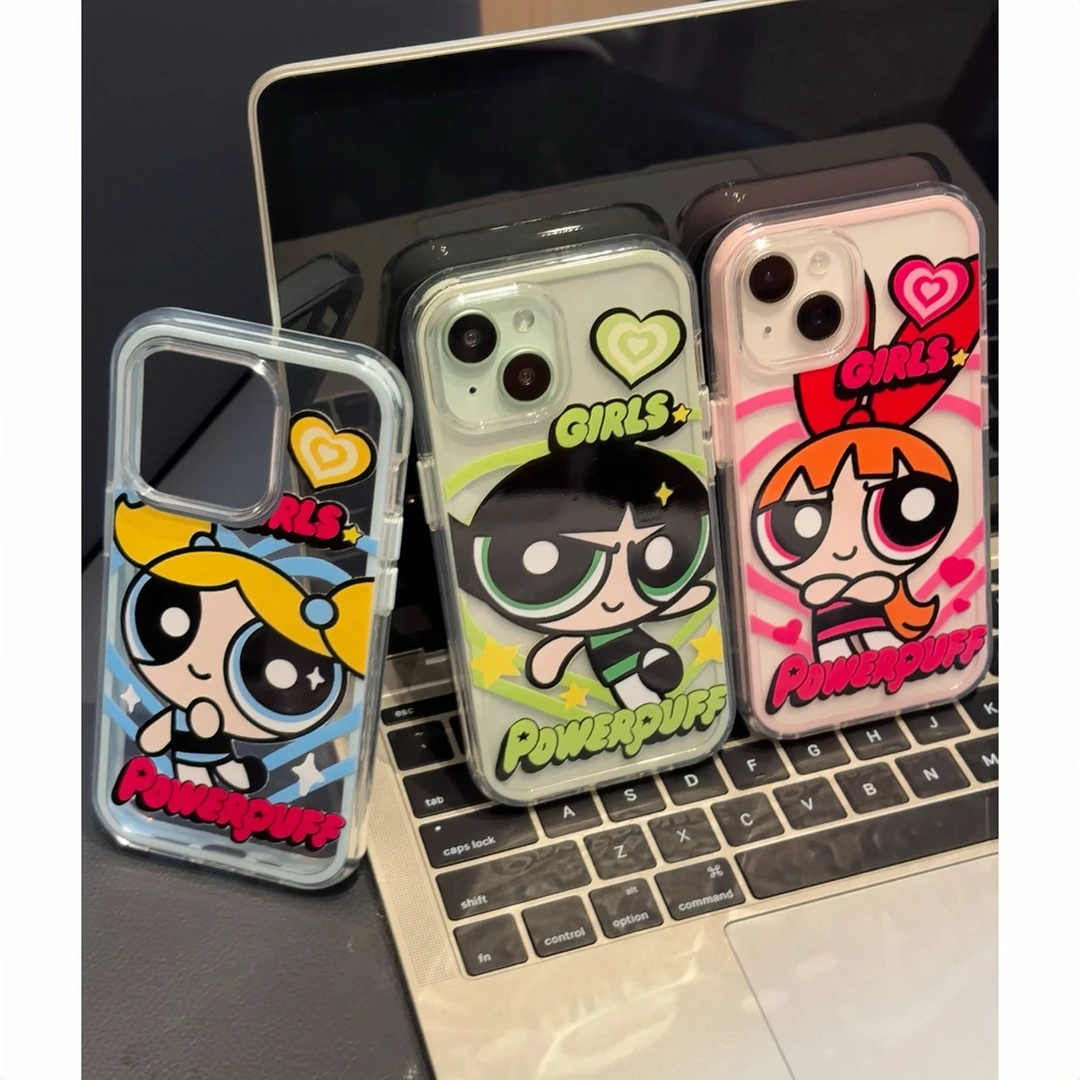 欧克里里飞天女警适用苹果16promax炫彩手机壳15/14创意13/12/11