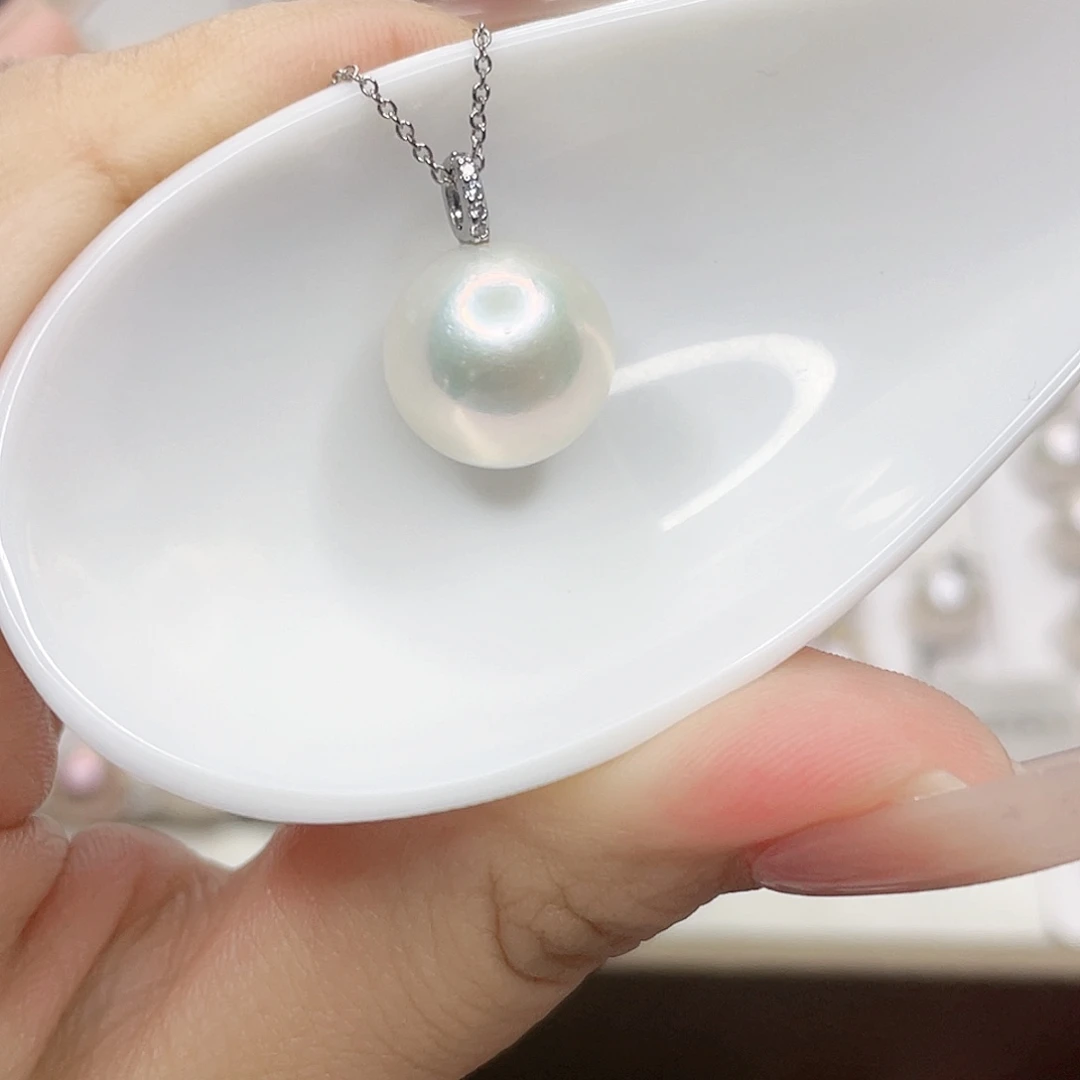 吊坠(赠链)合金淡水珍珠